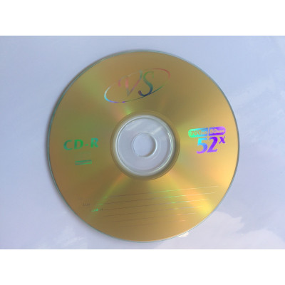 CD-R диски для аудіо VS Bulk/50