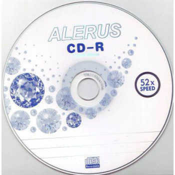 CD-R диски для аудио ALERUS Bulk/50