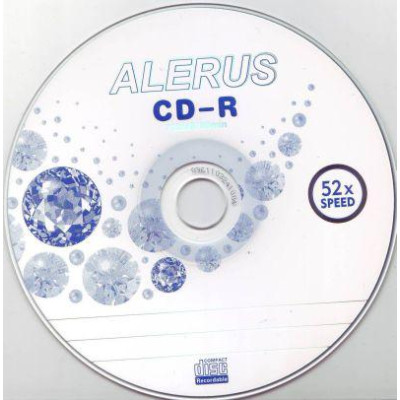 CD-R диски для аудио ALERUS Bulk/50