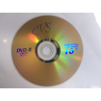 Диск DVD-R для видео VS 16x Bulk/50