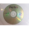 CD-R диски для аудіо Perfeo Bulk/50