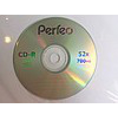 CD-R диски для аудіо Perfeo Bulk/50