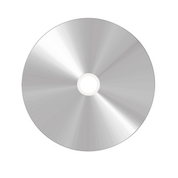 Диск DVD-R CМС Printable white silver (принтований срібний)