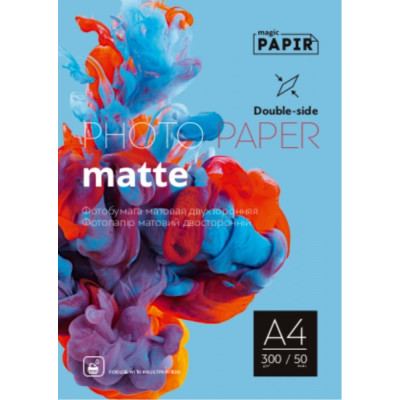 Фотопапір PAPIR  A4 Матово/Матовий 300g