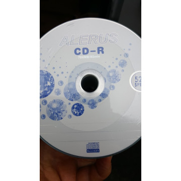 CD-R диски для аудио ALERUS Bulk/50