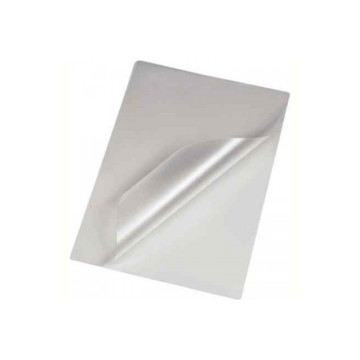 Пленка Серебряный ХАМЕЛЕОН (самоклейка) A4 100мкм для струйной печати
