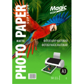 Фотобумага Magic A3 матовая 280g (20л)