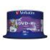 Диск DVD+R Verbatim 4.7GB 16x Printable, 50шт.