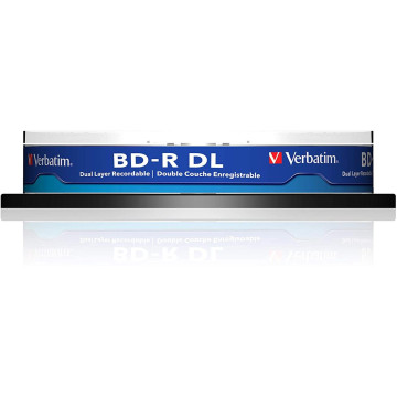 Verbatim BD-R DL 50 GB 6x Cake 10 шт