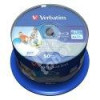 Verbatim BD-R SL Datalife 25GB 6x Spindle 50 шт Printable (43812)