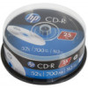 CD-R диски Hewlett-Packard Cake box 25