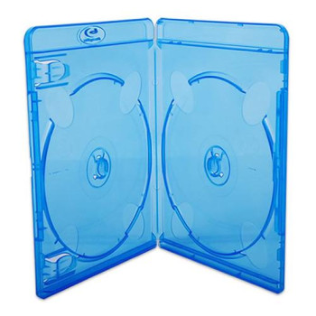 Бокс BLU-RAY для 2 дисков глянцева плівка