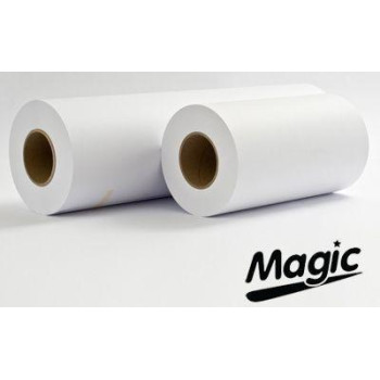 Фотобумага Magic матовая САМОКЛЕЙКА 120 г/м² рулон 1067 мм х 30 метров