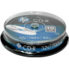 CD-R диски Hewlett-Packard Cake box 10