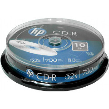 CD-R диски Hewlett-Packard Cake box 10