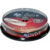 DVD-R диски для видео Hewlett-Packard Cake box 10
