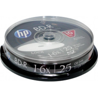 BD-R (Blu-Ray) HP 25 GB 6x Printable Cake box 10