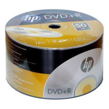 DVD+R диски для відео Hewlett-Packard Shrink 50