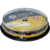 DVD+R диски для видео Hewlett-Packard Cake box 10