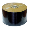 Диск DVD+RW, 4,7 ГБ, 4x, оптова упаковка, 50 шт., золотистий