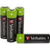 Акумуляторні батарейки Verbatim HR03 ААА 1,2V 950 mAh, Ni-MH