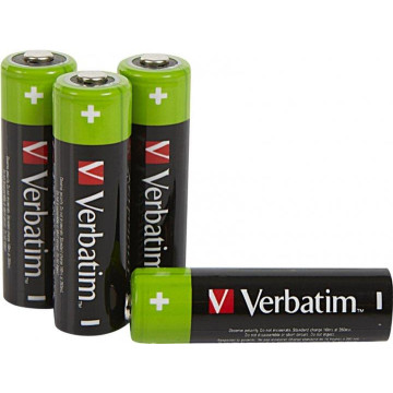 Акумуляторні батарейки Verbatim HR03 ААА 1,2V 950 mAh, Ni-MH