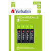 Акумуляторні батарейки Verbatim HR03 ААА 1,2V 950 mAh, Ni-MH