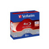 Диск Verbatim BD-RE SL 25GB 2x HARD COAT Jewel Case / 5