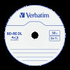 Диск Verbatim BD-RE SL 25GB 2x HARD COAT Jewel Case / 5
