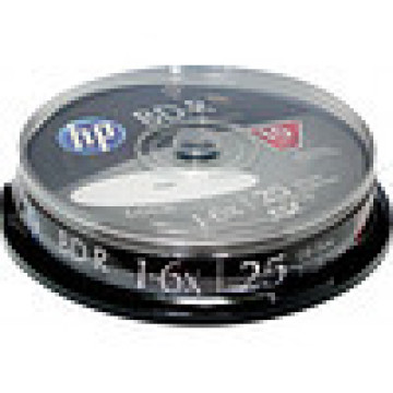 BD-R (Blu-Ray) HP 25 GB 6x Printable Cake box 10