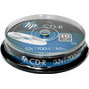 CD-R диски Hewlett-Packard Cake box 10