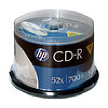 CD-R диски Hewlett-Packard Cake box 50