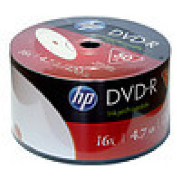 Диск DVD-R Hewlett-Packard Рrintable Shrink/50