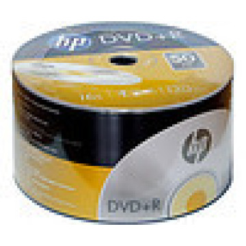 DVD+R диски для видео Hewlett-Packard Shrink 50