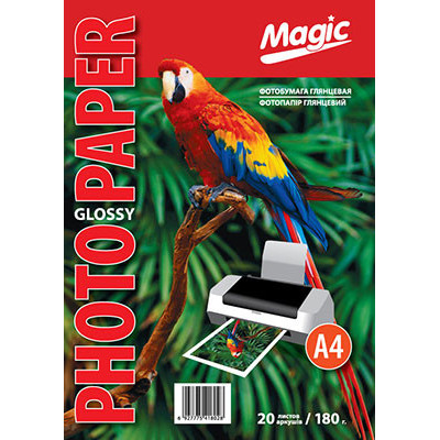 Фотобумага Magic A4 глянцевая 180g (20л)