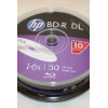 BD-R (Blu-Ray) НР 50Gb 6х Double layer, Cake 10