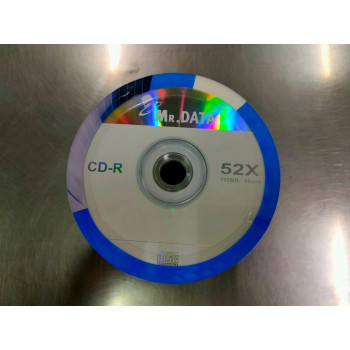 Диск Mr.Data CD-R 700Mb 52x Bulk/50