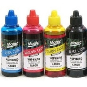 Чернила универсальные Magic Canon Yellow (100 мл)