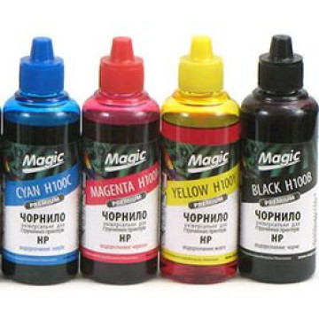Чернила универсальные Magic HP Cyan 100 мл