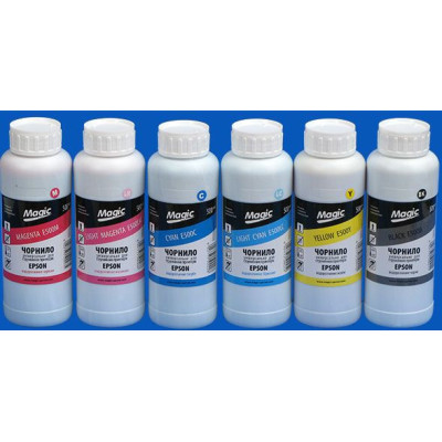 Комплект чорнил Magic Epson  6x1000 мл