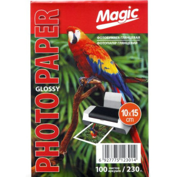 Фотобумага Magic 10х15 глянцевая 230g (100 л)