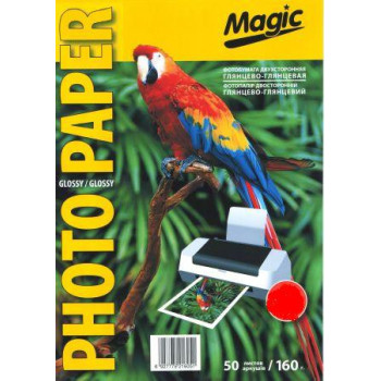 Фотобумага Magic 10x15 двухсторонняя матово-матовая 140г/м2