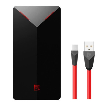 Повербанк  Remax Aliens RPP-20 original 5000mAh  black