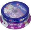 Диск Verbatim DVD+R 8.5 Гб DL 8x Printable